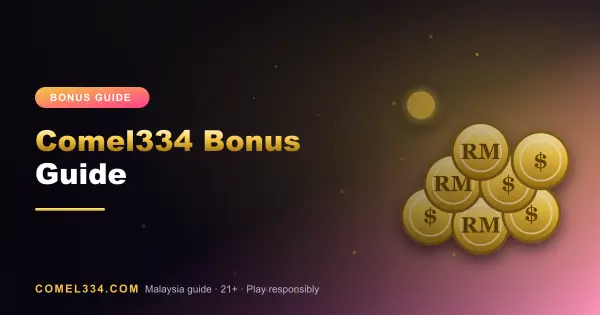 Featured image for Comel334 Bonus Guide: pile of gold coins