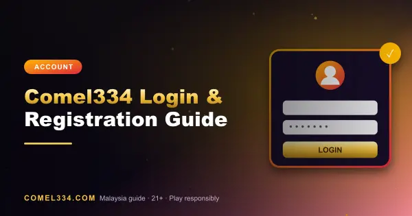 Featured image for Comel334 Login & Registration Guide: account login form