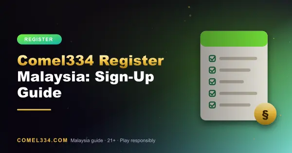 Featured image for Comel334 Register Malaysia: Sign-Up Guide: checklist document