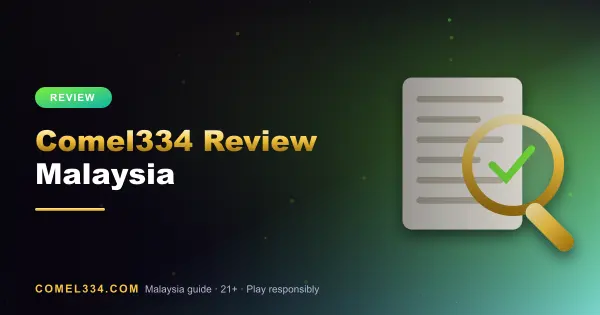 Featured image for Comel334 Review Malaysia: magnifying glass checking a document