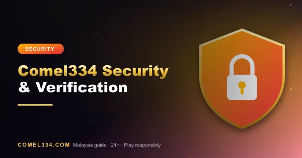 Featured image for Comel334 Security & Verification: security shield with padlock